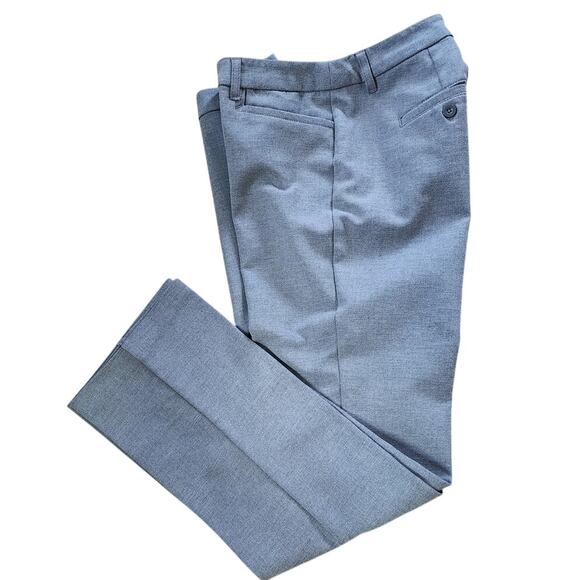 Christopher & Banks Gray Dress Slacks Extra Thick Material  Women's Size 4 - Picture 1 of 8